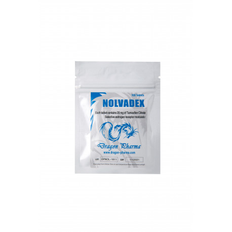Nolvadex 20mg Dragon Pharma - Image 2