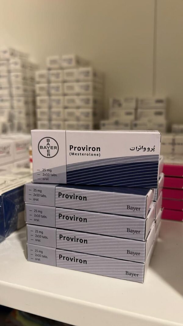 Bayer Proviron 25mg 20tab - Image 2