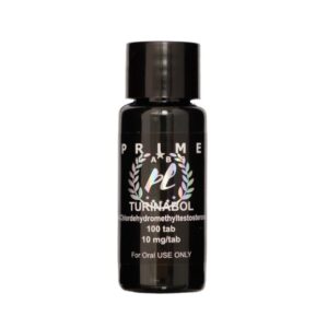 TURINABOL 100 TABLES X 10 MG Prime Labs