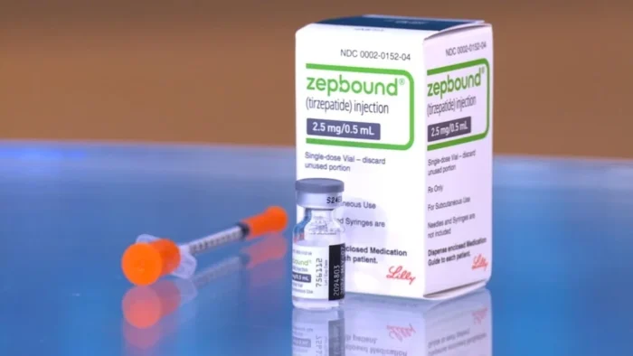 ZEPBOUND SINGLE-DOSE VIALS (four weeks supply)