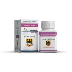Dianabol 20mg Odin Pharma