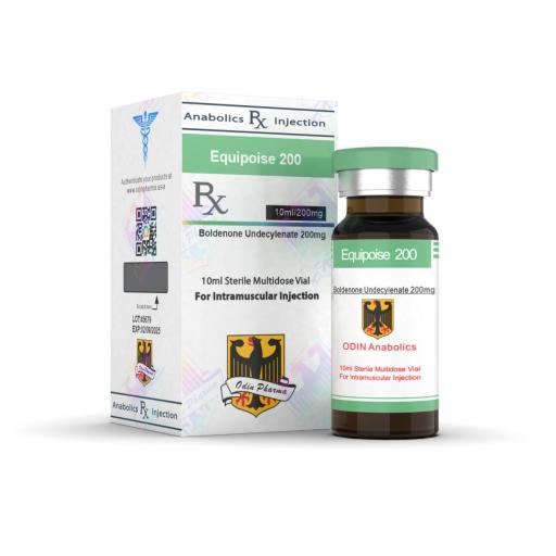 Equipoise 200 Odin Pharma - Image 2