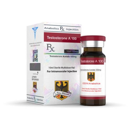 Testosterone A 100 Odin Pharma - Image 2