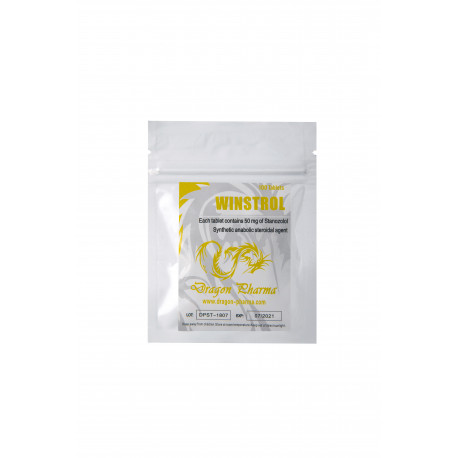 Winstrol Oral 50mg Dragon Pharma